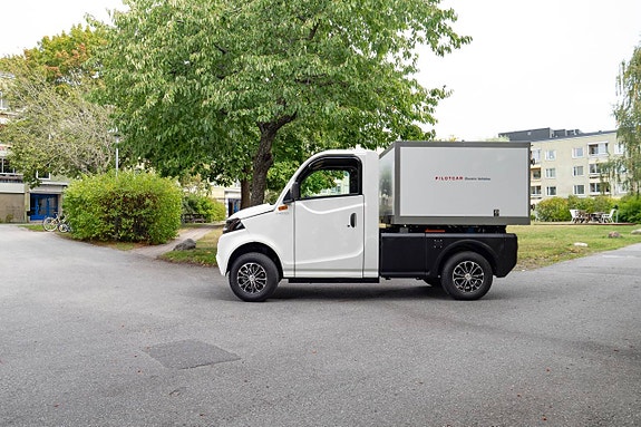 Pilotcar P-1000 Skåp (Eldrivet arbetsfordon) 4 of 11