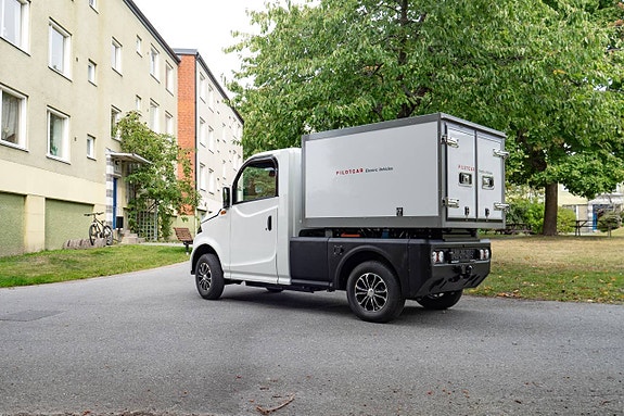Pilotcar P-1000 Skåp (Eldrivet arbetsfordon) 5 of 11