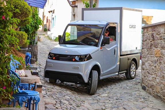 Pilotcar P-1000 Skåp (Eldrivet arbetsfordon) 8 of 11