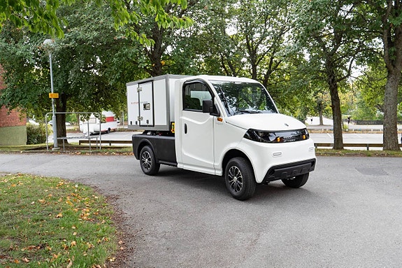 Pilotcar P-1000 Skåp (Eldrivet arbetsfordon) 6 of 11