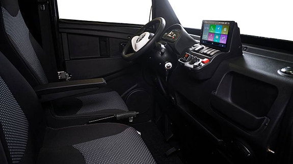 Pilotcar P-1000 Skåp (Eldrivet arbetsfordon) 9 of 11