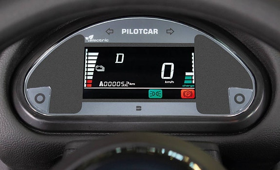 Pilotcar P-1000 Skåp (Eldrivet arbetsfordon) 10 of 11