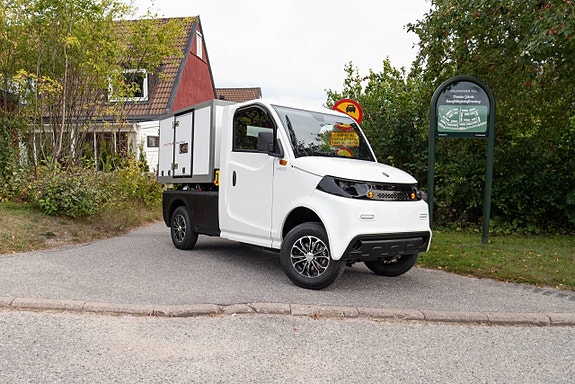 Pilotcar P-1000 Skåp (Eldrivet arbetsfordon)
