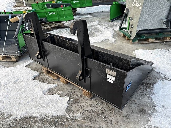 SE Agri Equipment 2200 med Stora BM