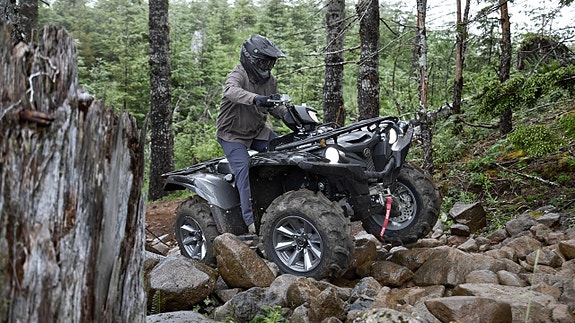 Yamaha Grizzly 700 EPS SE X-TR 5 of 8