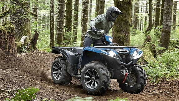 Yamaha Grizzly 700 EPS SE X-TR 3 of 8