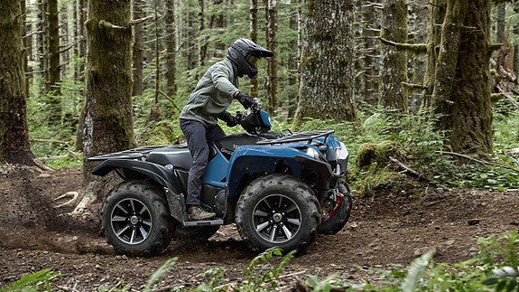 Yamaha Grizzly 700 EPS SE X-TR 2 of 8