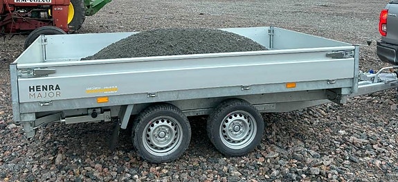 Henra 3-vägstipp 3,5 ton hydraulisk