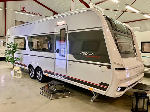 Dethleffs Beduin Scandinavia  690 BQT 2026 Queenbed