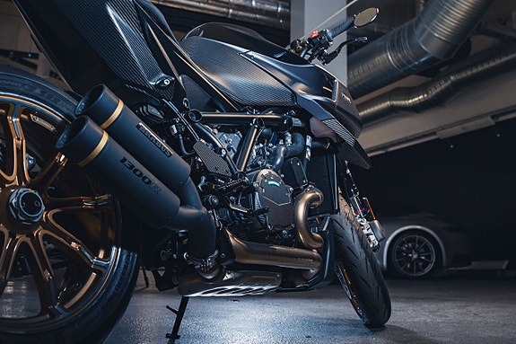 KTM 1300 Brabus 1300 R Masterpiece Edition 4 of 5