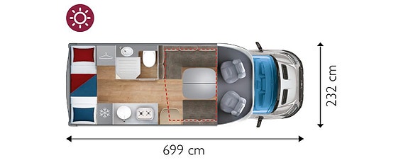 Giottiline Siena 386F Design och Kvalitet i Världsklass 7 of 14