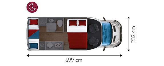 Giottiline Siena 386F Design och Kvalitet i Världsklass 8 of 14
