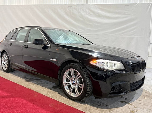 BMW 520d 4 of 12