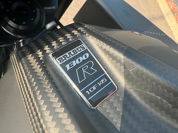 KTM BRABUS  R EDITION 1300 PLATINUM BLACK 17 of 20