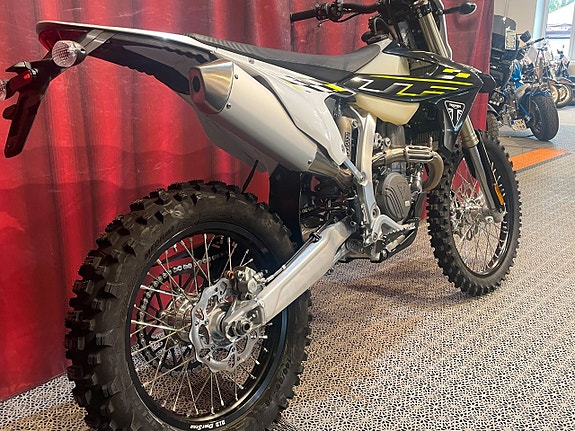 Triumph TF 450-E INBYTE/ I BUTIK/ RÄNTEFRITT (max100kkr) 6 of 12