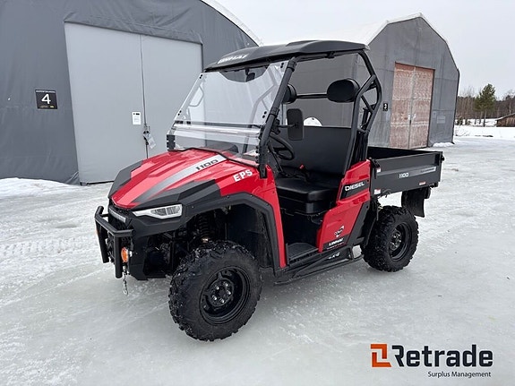 Linhai Tebos 1100 EPS