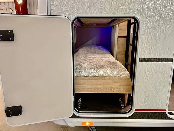 Dethleffs Camper 530 FSK BARNKAMMARVAGN NY ! 3 of 10