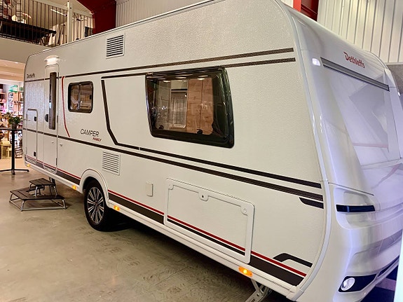 Dethleffs camper  530 FSK 2026
