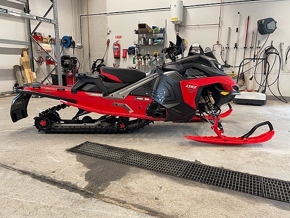 Lynx Rave RE 850 E-Tec 3500 Drag, dubb, LinQ-bas -24 6 of 13