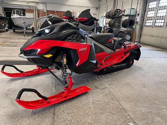 Lynx Rave RE 850 E-Tec 3500 Drag, dubb, LinQ-bas -24