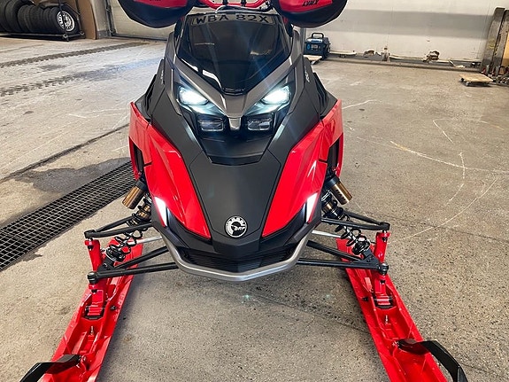 Lynx Rave RE 850 E-Tec 3500 Drag, dubb, LinQ-bas -24 12 of 13