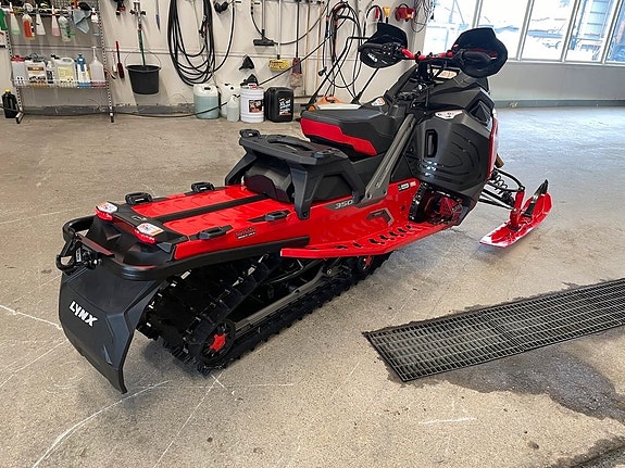 Lynx Rave RE 850 E-Tec 3500 Drag, dubb, LinQ-bas -24 4 of 13