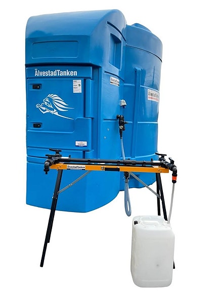 Älvestad Tanken Nödvattentank isolerad inkl värme 9000 liter