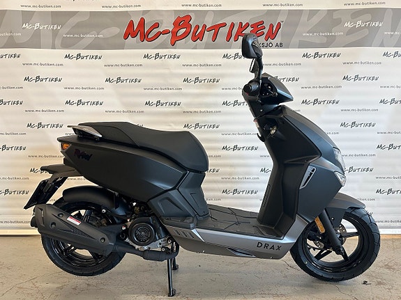 Drax RAW Efi Eu moped 2 of 5