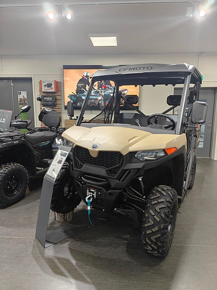 CFMOTO UFORCE 600 2026 OMGÅENDE LEVERANS
