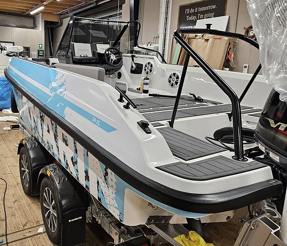 Yamarin 59 SC Big Fish.