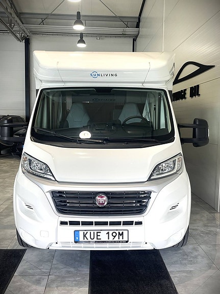 Fiat Sun Living S 70 DF Campervan / Markisv / Ny Kamrem / Cyckelställ / Taksäng 7 of 30
