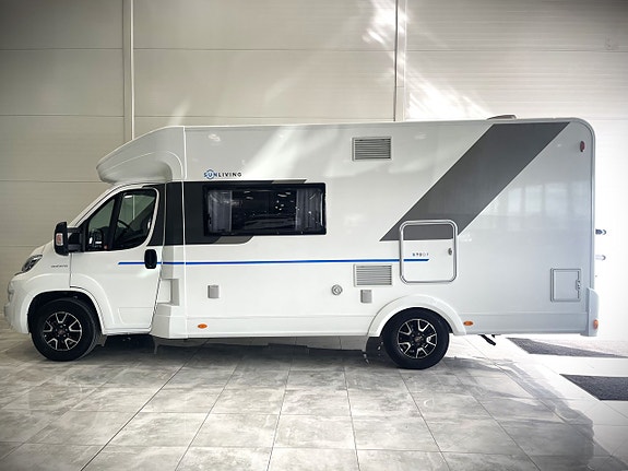 Fiat Sun Living S 70 DF Campervan / Markisv / Ny Kamrem / Cyckelställ / Taksäng 6 of 30