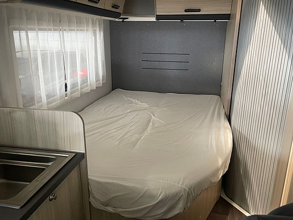 Fiat Sun Living S 70 DF Campervan / Markisv / Ny Kamrem / Cyckelställ / Taksäng 14 of 30