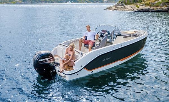 Uttern S59 & Mercury 150 hk 4-takt & Premium pkt -2026