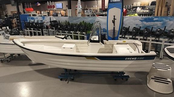 Cremo 410 SC 2025 + Yamaha F15