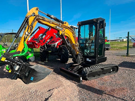 Sany Bandgrävare SY26U 2,8 ton 2 of 4