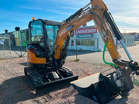 Sany Bandgrävare SY26U 2,8 ton
