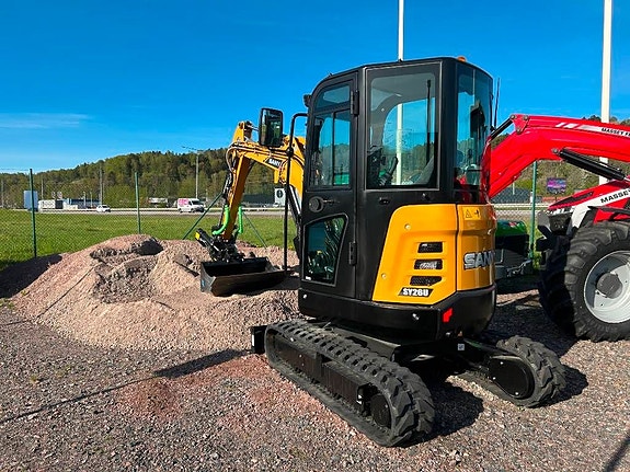 Sany Bandgrävare SY26U 2,8 ton 3 of 4