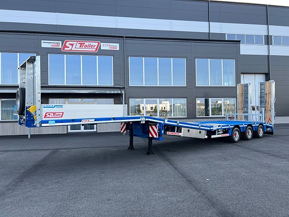 MAX110, jumbotrombon , hydr. styrning, hydr.lyftbord, Ramper