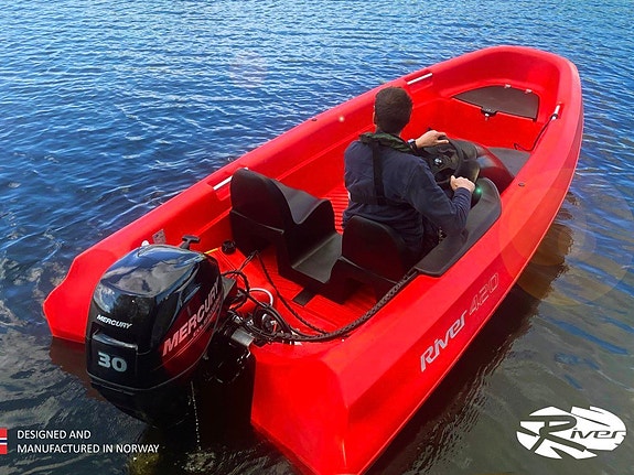 River 420 XR inkl Tohatsu 30 HK Kampanj