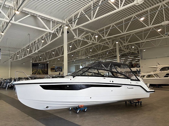 Yamarin 80DC ink. Yamaha F350 XSB2 2025 Touring + Delux