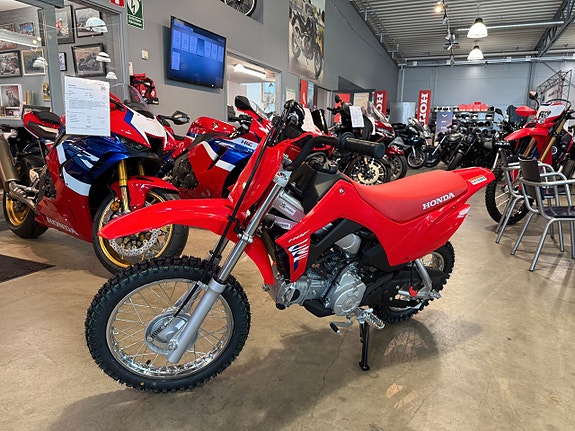 Honda CRF110F 6 of 12