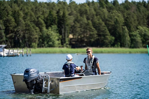 Buster XS/R ink Yamaha F20 -2025 Kampanj