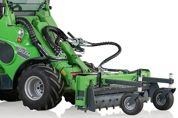 Avant Power Rake 1500 Manuell Sväng 3 of 4