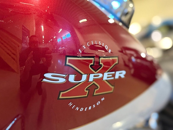 Excelsior Henderson Super X 2000 8 of 11
