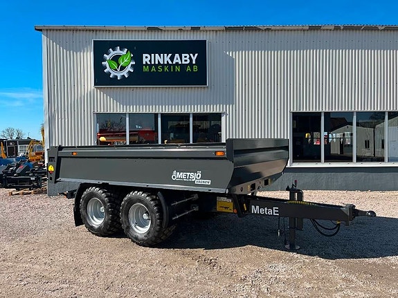 Metsjö MetaE 6.E Schaktvagn