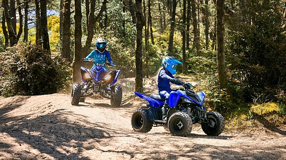Yamaha YFM 110 R -25 *omg lev 2 of 4