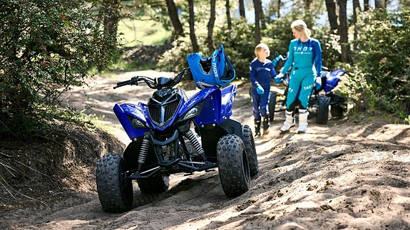 Yamaha YFM 110 R -25 *omg lev 3 of 4