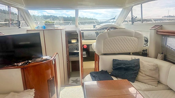 Fairline Phantom 38  2001  Finland 7 of 12