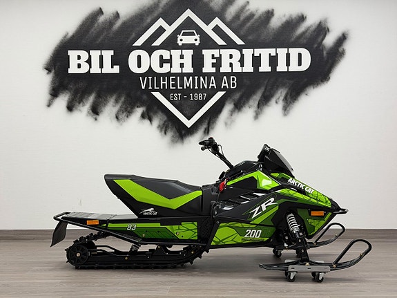 Arctic Cat ZR 200 5 års Garanti 2 of 3